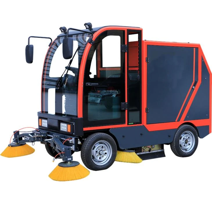 Fully Automatic Electric Sweeper