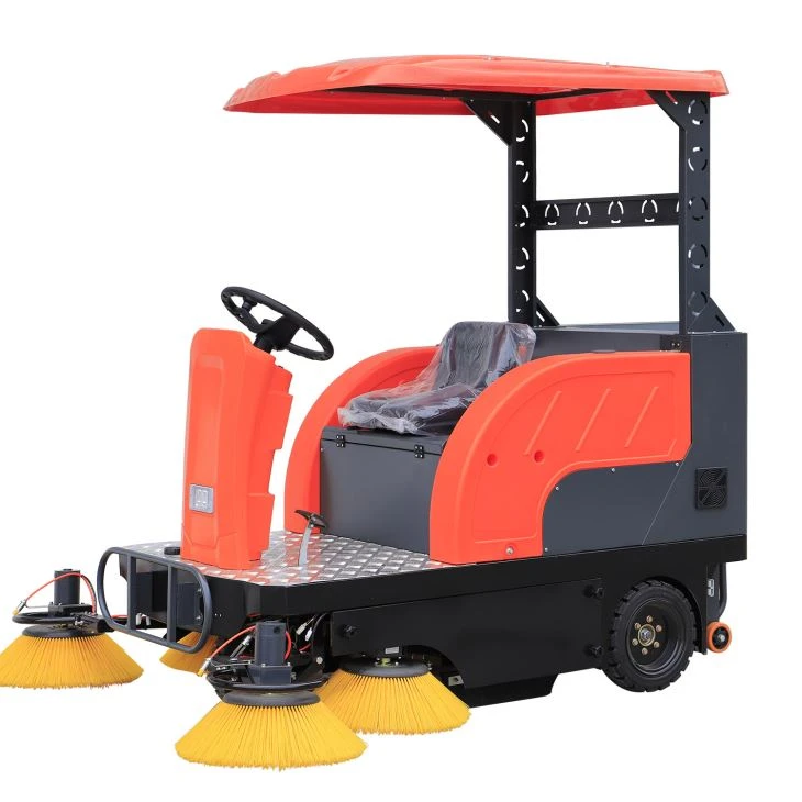 Driving Semi Enclosed Sweeper