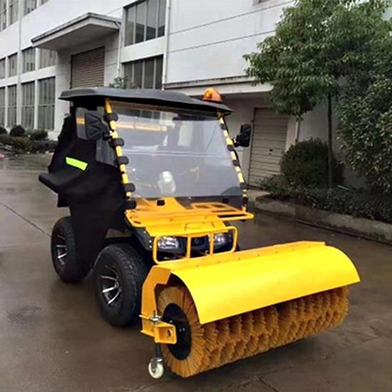 Ride On Snow Remover