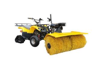 Power Snow Sweeper Truck