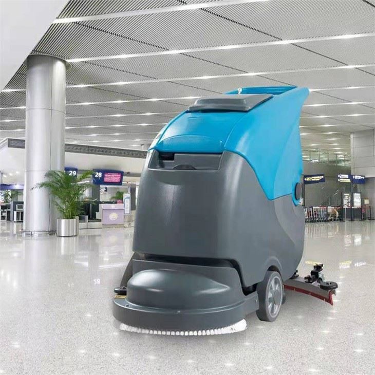 Ride On Floor Scrubber Cleaning Machine