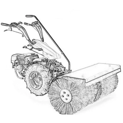 Snow Cleaning Machine