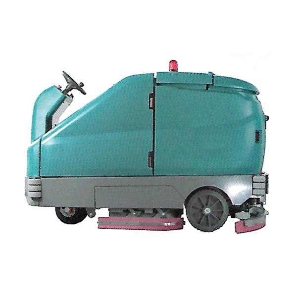 Ride On Floor Sweeper Scrubber
