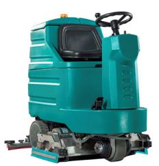 Commercial Ride On Floor Sweeper Scrubber