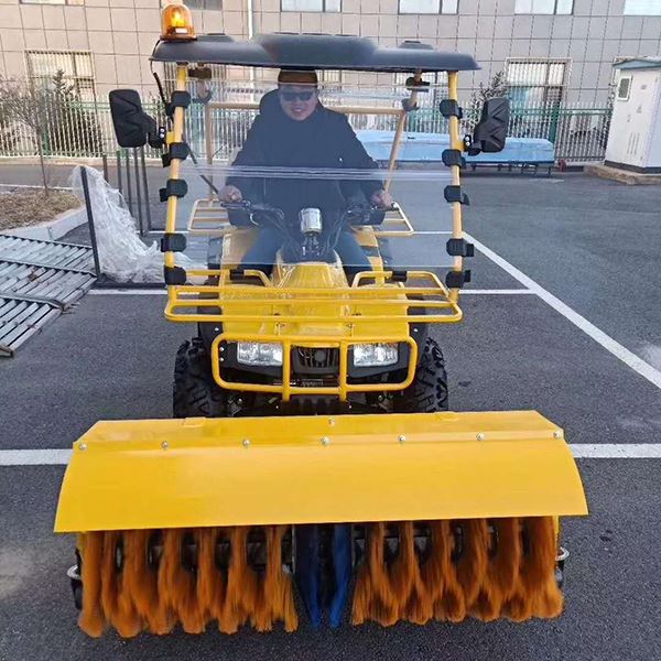 Sidewalk Automatic Snow Removal
