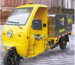 High Pressure Cleaning Vehicle For Municipal