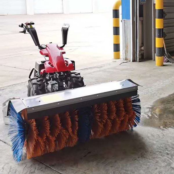 Gasoline Snow Power Broom