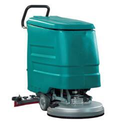 Medium Manual Floor Scrubber