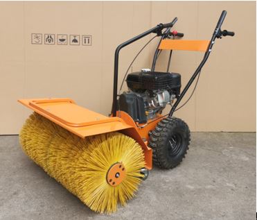 Snow Sweeping Machine