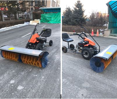 Multi-function Snow Sweeping Machine