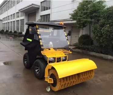 Ride On Snow Remover Cleaning Machine