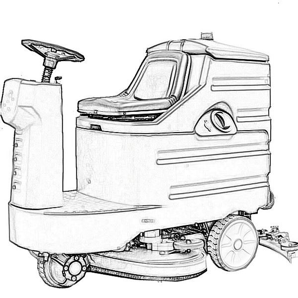 Floor Scrubber