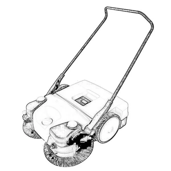 Manual Floor Sweeper